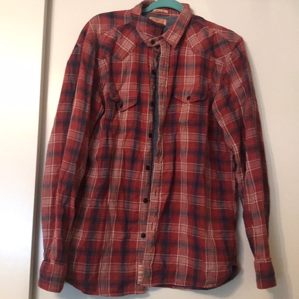 Vintage button down